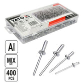 YATO YT-36420 ΠΡΙΤΣΙΝΙΑ ΑΛΟΥΜΙΝΙΟΥ ΣΕΤ 400 ΤΜΧ